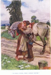 O Stay, O Stay, Thou Goodly Youth